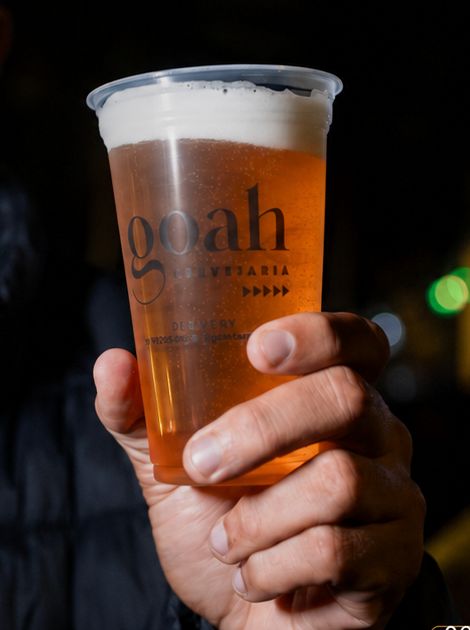 Copo de chopp Goah
