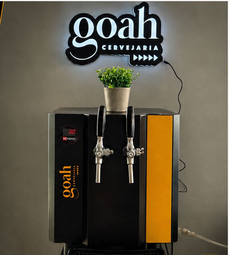 Chopeira Goah instalada